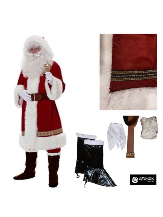 Vestito Costume Babbo Natale  SANTC07